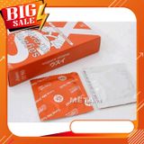 Bao cao su Sagami Xtreme Love Me Orange, bcs siêu mỏng truyền nhiệt kéo dài thời gian
