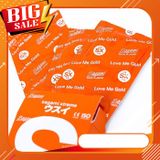 Bao cao su Sagami Xtreme Love Me Orange, bcs siêu mỏng truyền nhiệt kéo dài thời gian