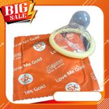 Bao cao su Sagami Xtreme Love Me Orange, bcs siêu mỏng truyền nhiệt kéo dài thời gian