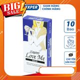 Bao cao su Sagami Love Me Gold, bcs siêu mỏng chống xuất tinh sớm kéo dài thời gian