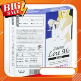 Bao cao su Sagami Love Me Gold, bcs siêu mỏng chống xuất tinh sớm kéo dài thời gian