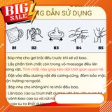 Bao cao su GOLDENTIME Passion 003 hương vani, bcs siêu mỏng 0.03mm nút thắt kéo dài thời gian quan hệ