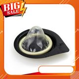 Bao cao su AIR THIN 001 mm đen, bcs 0.01mm siêu mỏng chống xuất tinh sớm kéo dài thời gian quan hệ