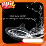 Bao cao su 001 Thin Square Black, bcs siêu mỏng chống xuất tinh sớm kéo dài thời gian