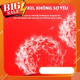 Bao cao su 001 JUNCAI đỏ, bcs 0.01mm nhiều ɡel tăng khoái cảm kéo dài thời gian quan hệ