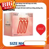 Bao cao su size nhỏ 48mm JUNCAI SMALL FIT , bcs size nhỏ 48mm siêu mỏng kéo dài quan hệ