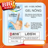 Bao cao su ngón tay LES-H, bao ngón tay siêu mỏng, bcs ngón tay 1 hộp 8 cái
