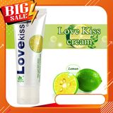 ɡel bôi trơn Love Kiss hương chanh 50 ml, ɡel bôi trơn tăng khoái cảm