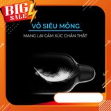 Bao Cao Su 001 Performa Vàng, bcs 0.01 siêu mỏng gân gai kéo dài quan hệ