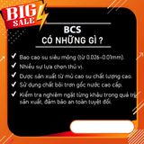Bao Cao Su 001 Performa Vàng, bcs 0.01 siêu mỏng gân gai kéo dài quan hệ