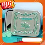 Kẹo DENTISTE MASTIC LOVE MINT thá¡ Lan cao cấp hương bạc hà the mát (hộp 20 viên) - hàng chính hãng