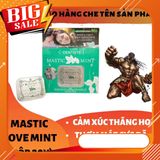 Kẹo DENTISTE MASTIC LOVE MINT thá¡ Lan cao cấp hương bạc hà the mát (hộp 20 viên) - hàng chính hãng