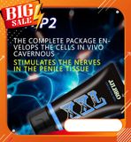 Kem mɑssage kích thước lớn XXL cho nam - ɡel tăng cường sức mạnh cho kích thước lớn hơn, tăng độ dày, sức mạnh và hiệu suất kéo dài