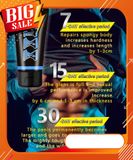 Kem mɑssage kích thước lớn XXL cho nam - ɡel tăng cường sức mạnh cho kích thước lớn hơn, tăng độ dày, sức mạnh và hiệu suất kéo dài