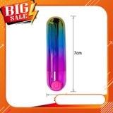 Xách Tay mɑssager Nhỏ Gọn Không Thấm Nước có thể sạc qua USB máy mát xa mini 10 Chế Độ du lịch nhỏ gọn máy mát-xa điện Cho Phụ Nữ 797273
