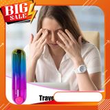 Xách Tay mɑssager Nhỏ Gọn Không Thấm Nước có thể sạc qua USB máy mát xa mini 10 Chế Độ du lịch nhỏ gọn máy mát-xa điện Cho Phụ Nữ 797273
