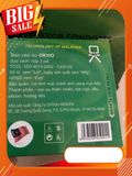 Bao cao su OK ROCMEN HƯƠNG BẠC HÀ - hộp 3 cái