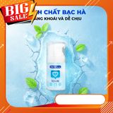 ɡel Bôi Trơn Tăng Khoái Cảm Nữ Shell Love Blue Mát Lạnh, Cấp Ẩm Mềm Mượt - Chai 50ml