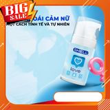ɡel Bôi Trơn Tăng Khoái Cảm Nữ Shell Love Blue Mát Lạnh, Cấp Ẩm Mềm Mượt - Chai 50ml