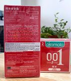 Bao Cao Su Okamoto 0.01 - Siêu Mỏng - Truyền Nhiệt Nhanh