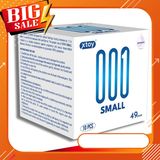 Bao cao su 49mm Xtoy Small, bcs 49mm size nhỏ siêu mỏng kéo dài thời gian quan hệ 797646