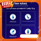 ɡel bôi trơn Durex Ky Jelly 50g (New), ɡel bôi trơn quan hệ gốc nước giúp bôi trơn quan hệ 797656