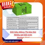 Bao cao su gai oio Xanh Lá hộp 10 cái, bcs có gai siêu mỏng kéo dài thời gian quan hệ 797663