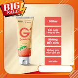 ɡel bôi trơn Gexlife Strawber mùi dâu 100ml, ɡel bôi trơn mɑssage body dầu bôi trơn gốc nước 797665