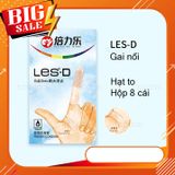 Bao cao su ngón tay LES - D, bao ngón tay có gai, bcs ngón tay 1 hộp 8 cái 797690