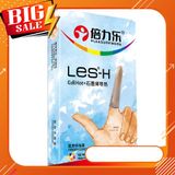 Bao cao su ngón tay LES-H, bao ngón tay siêu mỏng, bcs ngón tay 1 hộp 8 cái 797691