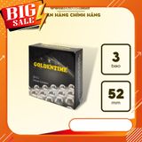 Bao cao su Goldentime BigDots, bcs siêu mỏng có gai cổ thắt tăng khoái cảm kéo dài quan hệ 797692