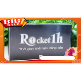 [CHÍNH HÃNG] ROCKET 1H -LẺ 1 VIÊN-Viên uống hỗ trợ tăng cường sinh lý và kéo dài thời gian trong QH 