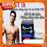 [Tăng 1 Hộp BCS] Viên Uống Rocket 1h - Tăng Cường Sinh Lý Nam Kéo Dài Kéo Dài Thời Gian - hộp 10 viên [Chính Hãng] 797734