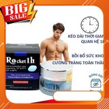 [Tăng 1 Hộp BCS] Viên Uống Rocket 1h - Tăng Cường Sinh Lý Nam Kéo Dài Kéo Dài Thời Gian - hộp 10 viên [Chính Hãng] 797734