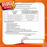 [Tăng 1 Hộp BCS] Viên Uống Rocket 1h - Tăng Cường Sinh Lý Nam Kéo Dài Kéo Dài Thời Gian - hộp 10 viên [Chính Hãng] 797734