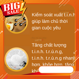 (CHE TÊN) Xịt Thảo dượᴄ Cho Nam – Hỗ Trợ Kéo Dài Thời Gian Cuộc Vui Bền Bỉ, Tăng Cường Bản Lĩnh Đàn Ông Và Duy Trì Sức Chịu Đựng Đỉnh Cao 797736
