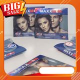 Bao cao su Maxxmen 0.03 Size nhỏ, Kéo dài thời gian, Siêu mỏng siêu truyền nhiệt, Tinh chất bạc hà mát lạnh - hộp 1 bao 797744