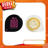 bao cao su MR.O trơn siêu mỏng ULTRA THIN mẫu mới hộp 10c 797745