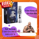 Combo 2 chai xịt nhỏ giọt B.H.D Delay X (5ml) hỗ trợ kéo dài thời gian QH 