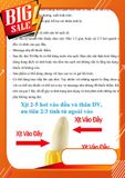 Combo 2 chai xịt nhỏ giọt B.H.D Delay X (5ml) hỗ trợ kéo dài thời gian QH 