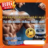 Rocket 1H- Viên uống hỗ trợ tăng cường sinh lý Nam hộp 10 viên
