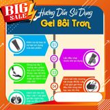 (Combo 2 Chai ) Gel Coke Superman Lạnh hỗ trợ giảm đau cho QH cửa sau 