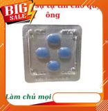 Viên uống hỗ trợ tăng cường sinh lực- Lấy lại bản lĩnh phái mạnh- Hộp 4 viên Xanh