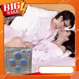 Viên uống hỗ trợ tăng cường sinh lực- Lấy lại bản lĩnh phái mạnh- Hộp 4 viên Xanh