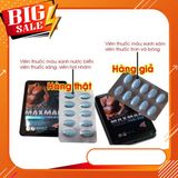 Maxman Tablets Hộp 10 viên- Viên uống hỗ trợ tăng cường sinh lý Mỹ 