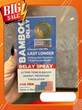 Bamboo Delay Spray 12ml - Hỗ trợ kéo dài thời gian QH