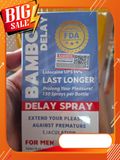 Bamboo Delay Spray 12ml - Hỗ trợ kéo dài thời gian QH
