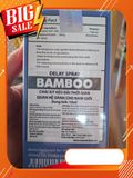 Bamboo Delay Spray 12ml - Hỗ trợ kéo dài thời gian QH