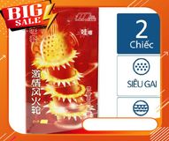 (Combo 2 Hộp) Super Gold- Bao cao su Gân gai Râu Gia tăng khoái cảm 