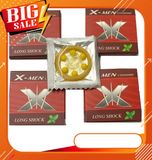 Bao Cao Su Xmen- Bao Cao Su Bi nổi lớn hỗ trợ tăng cảm giác- 1 Lốc 10 cái